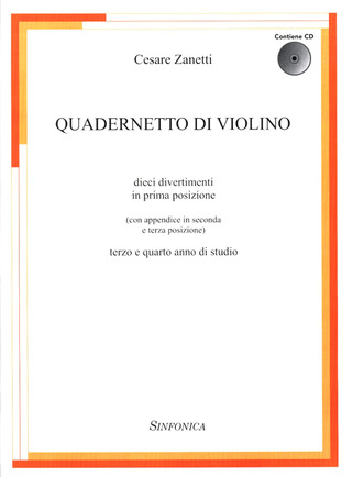 Cesare Zanetti - Quadernetto Di Violino