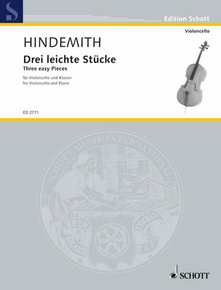 Paul Hindemith - Three easy Pieces
