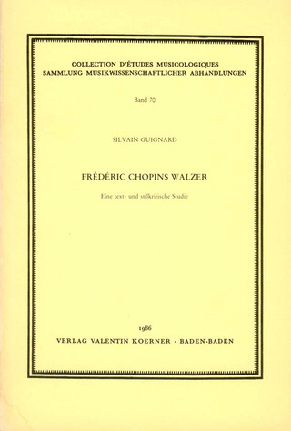Silvian Guignard - Frédéric Chopins Walzer