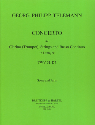 Georg Philipp Telemann: Concerto D-Dur