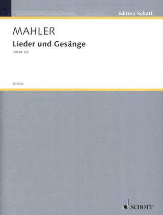 Gustav Mahler - Lieder und Gesänge Heft 3