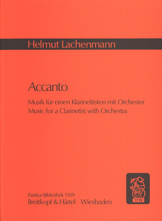 Helmut Lachenmann - Accanto