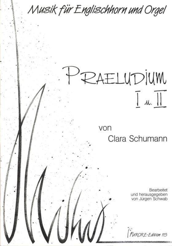 Clara Schumann - Praeludium I und II op. 16/1 und 3