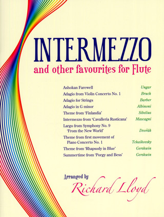 Intermezzo and Other Favourites for Flute