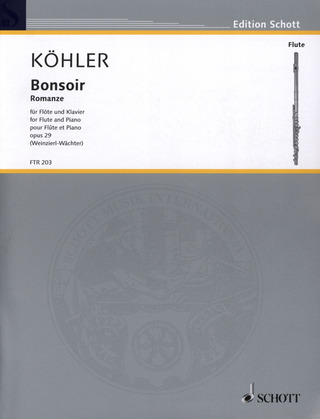 Ernesto Köhler - Bonsoir F-Dur op. 29