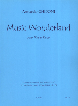 Armando Ghidoni - Music Wonderland