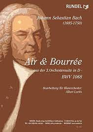 Johann Sebastian Bach - Air & Bourée