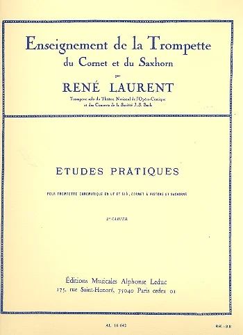 Rene Laurent: Etudes pratiques Vol.2