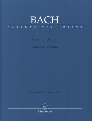Johann Sebastian Bach - Arien für Sopran
