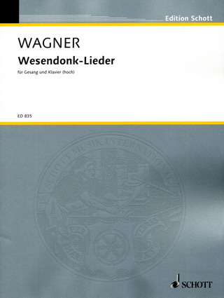 Richard Wagner - Wesendonck-Lieder WWV 91 A