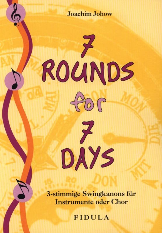 Joachim Johow - 7 Rounds For 7 Days