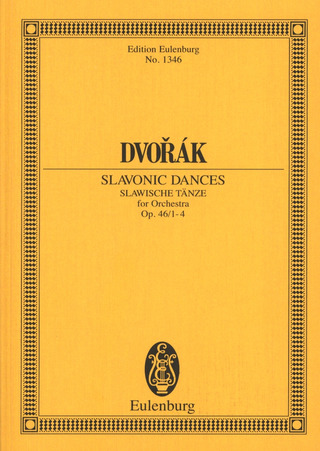Antonín Dvořák: Slawische Tänze op. 46/1-4 B 83