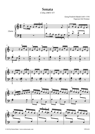 Georg Friedrich Händel: Sonata