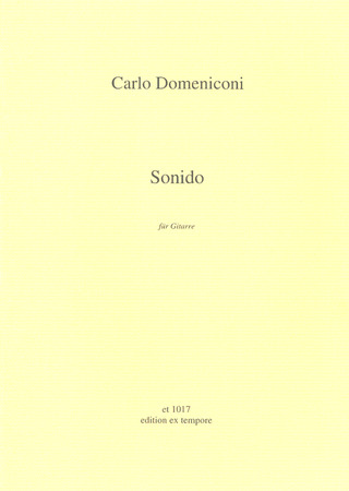 Carlo Domeniconi - Sonido