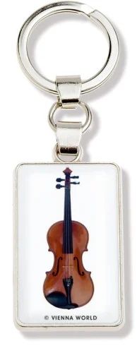 Schlüsselanhänger Geige