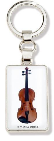 Keyring violin