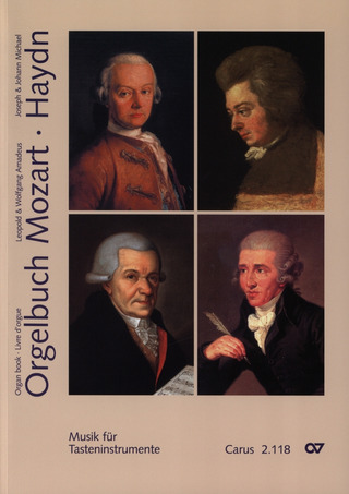 Orgelbuch Mozart / Haydn