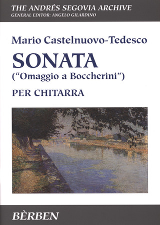 Mario Castelnuovo-Tedesco: Sonata op. 77