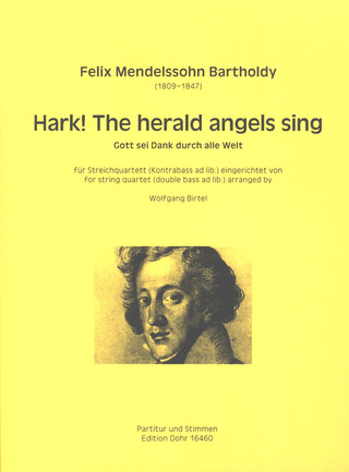 Felix Mendelssohn Bartholdy - Hark! The herald angels sing