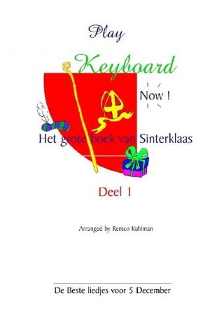 Play Keyboard Now – Het grote boek van Sinterklaas 1