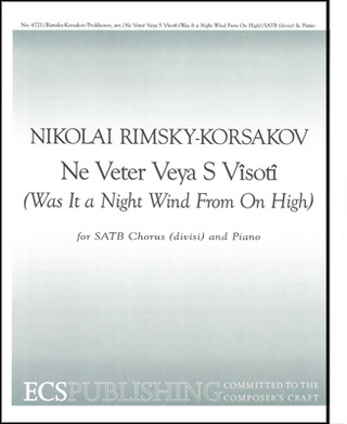 Nikolai Rimski-Korsakow - Was It a Night Wind From On High