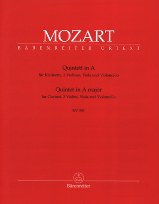 W.A. Mozart - Quintet in A major K. 581
