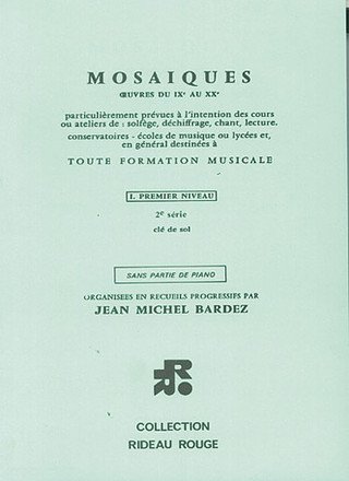 Jean-Michel Bardez - Mosaïques 1er Niveau - 2ère Série