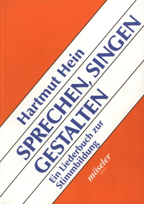 Hartmut Hein - Sprechen, Singen, Gestalten