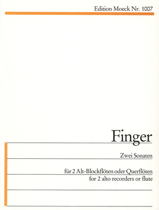 Gottfried Finger - Zwei Sonaten