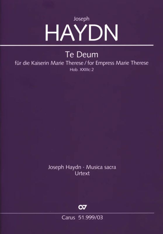 Joseph Haydn - Te Deum