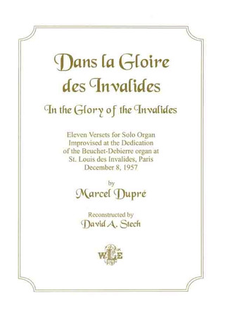 Marcel Dupré: Legendary Organ Improvisations, Vol.1
