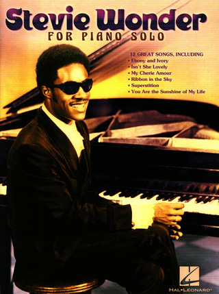 Stevie Wonder for Piano Solo