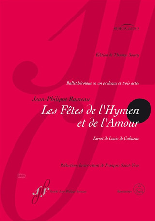 Jean-Philippe Rameau et al. - Les Fêtes de l'Hymen et de l'Amour RCT 38