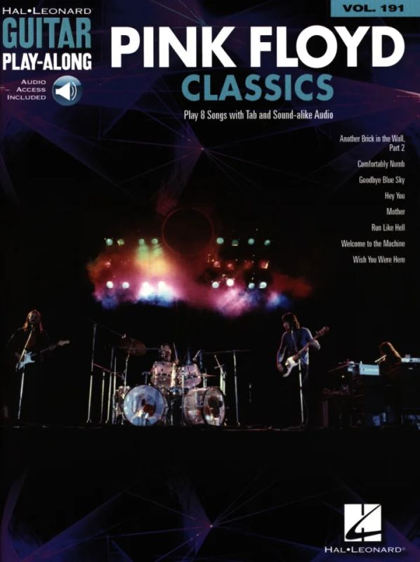 Pink Floyd - HL Guitar Play-Along 191: Pink Floyd Classics