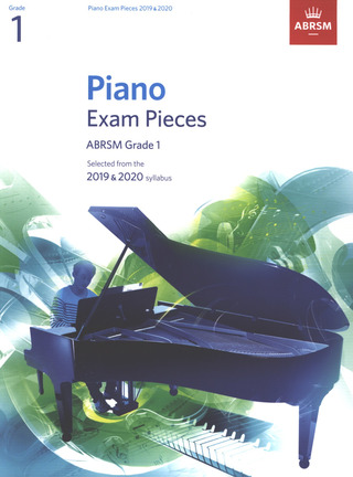 Piano Exam Pieces – ABRSM Grade 1