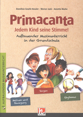 Primacanta – Singen in der Grundschule – Handbuch