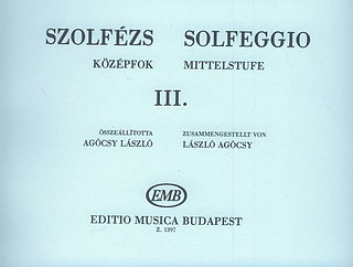 László Agócsy - Solfeggio 3