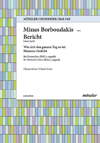 Borboudakis, Minas - Bericht