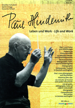Schubert, Giselher / Gregg, Sylvie / Schaal, Susanne: Paul Hindemith - Leben und Werk