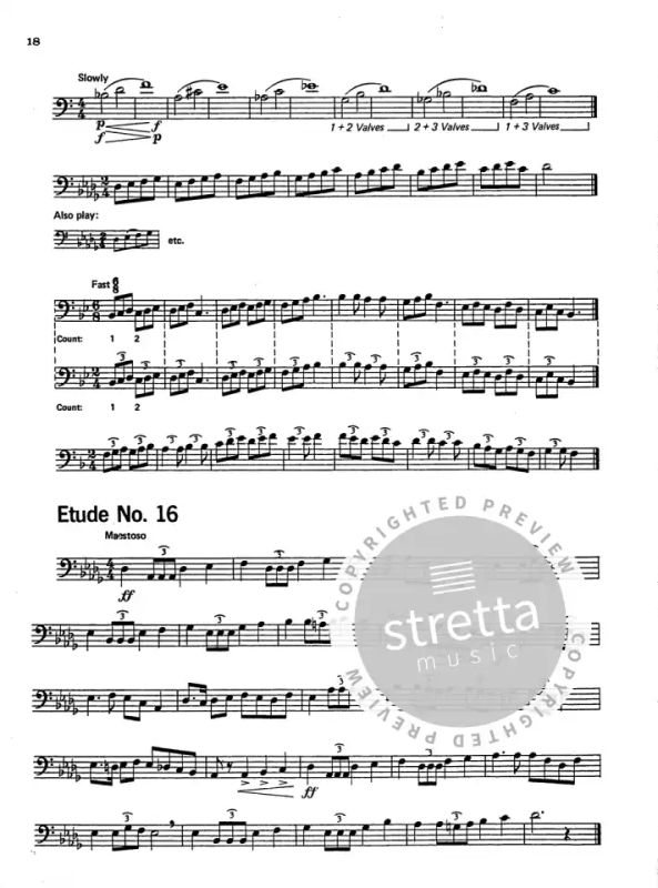 Herman Vincentet al. - Studies and Melodious Etudes for Baritone 2 (3)