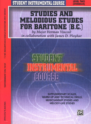 Herman Vincentm fl. - Studies and Melodious Etudes for Baritone 2