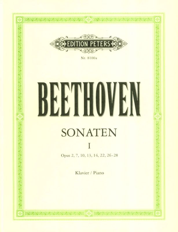 Ludwig van Beethoven - Sonaten 1