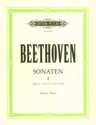 Ludwig van Beethoven - Sonaten 1