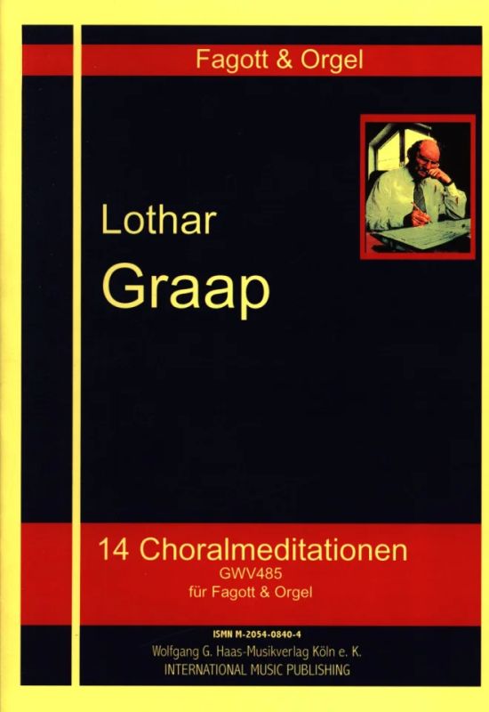Lothar Graap - 14 Choralmeditationen Gwv 485