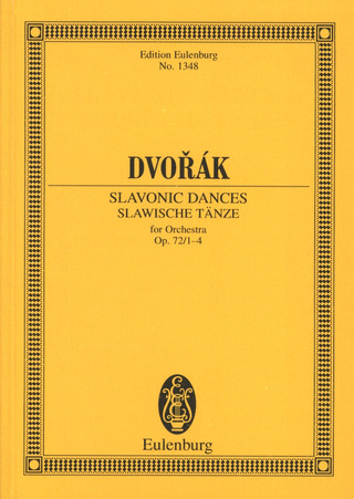 Antonín Dvořák - Slawische Tänze op. 72/1-4 B 147