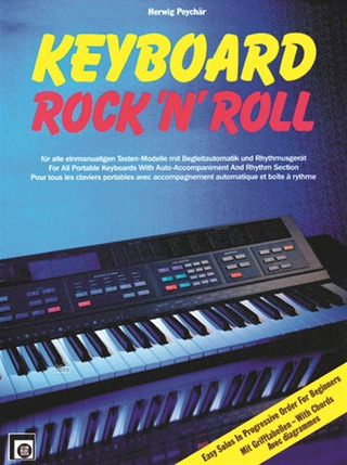 Herwig Peychär - Keyboard Rock'n roll