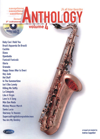 Anthology Tenor Saxophone Vol. 4