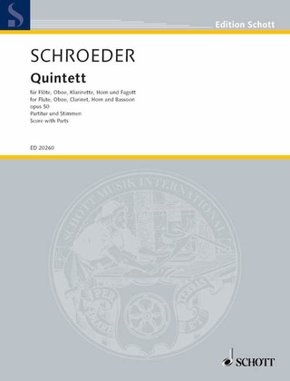 Hermann Schroeder - Quintett