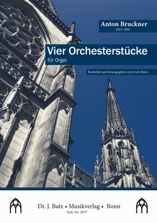 Anton Bruckner: Vier Orchesterstücke