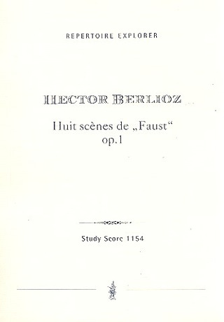 Hector Berlioz - Huit scènes de "Faust"